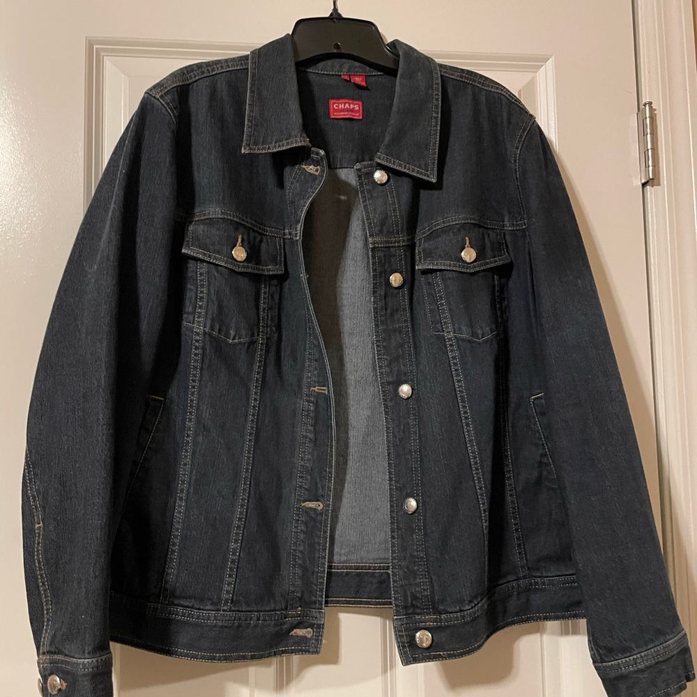 Chaps Women's Denim Jacket